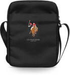 U.S. Polo Assn USTB10PUGFLBK 10", tablet táska, fekete