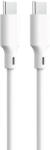 Forever recycling USB-C - USB-C 1, 5m, 3A, KR15-CC-00, kábel, fehér