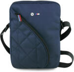 BMW Nylon Pockets & Metal Logo 10" tablet táska, tablet táska, sötétkék