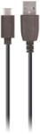 Maxlife USB USB-C, 3, 0m 2A, kábel, fekete