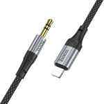 hoco. AUX - Lightning Jack 3, 5mm UPA26, 1m, kábel, fekete