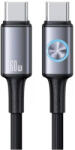 USAMS Huan Series SJ752 60W, USB-C - USB-C, 1, 2m, kábel