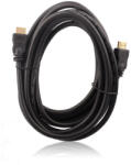  HDMI 4K ver. 1.4 AL-OEM-45, 3m, kábel, fekete