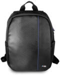 BMW BMBPCO15CAPNBK 16" Carbon Navy Stripe, laptop táska, hátizsák, fekete