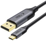 Tech-Protect UltraBoost Type-C DisplayPort 1.4 8K 60 Hz 180 cm, kábel, fekete