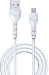 DEVIA Kintone EC144 MicroUSB 2.1A, 1m, kábel, fehér