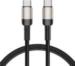 Tech-Protect UltraBoost Evo USB-C / USB-C PD 100W, 5A, 1m, kábel, szürke