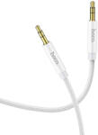 hoco. AUX Jack 3, 5mm Jack 3, 5mm UPA19, 1m, kábel, ezüst