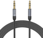 Tech-Protect UltraBoost 3, 5mm mini jack / 3, 5mm mini jack 1, 5m, kábel, fekete