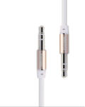 REMAX Jack-Jack 3, 5mm, 1m, kábel, fehér