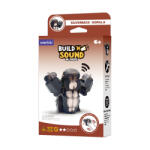 mierEdu Puzzle 3D cu sunete - Gorila, Build n Sound (PP1119) - evelise Puzzle
