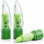 Linovit Set 2 bucati Balsam de Buze nuantator cu Aloe Vera, Linovit®, Hranitor, Hidratant, Culoare schimbatoare, Nuante de roz (bnav2)