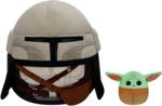 Jazwares Star Wars Mandalorian 30 cm și Grogu 9 cm (SLSQDI02140)