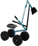 Small Foot By Legler small foot Excavator cu roți albastru (DDLE12798)