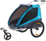 Thule Carucior Chariot Thule Coaster XT Blue 2016, Albastru (TA10101806)