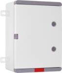 Plastim Cutie distributie IP67 din ABS gri, usa mata, placa metalica, 250x350x150 mm PD253515 (PD253515)