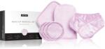 Notino Spa Collection Make-up removal set set demachiant pentru make-up din microfibră Lilac