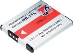 T6 Power Baterie T6 power Canon NB-11L, 600mAh, gri (DCCA0021)