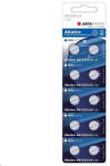 AgfaPhoto baterie alcalină buton LR44-LR1154-AG13, blister 10 buc (AP-AG13-LR44-10B) Baterii de unica folosinta