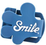 Smile Clip Smile pe capacul obiectivului Giveme5, albastru, 16401, STOCK SALE Aparator lentila
