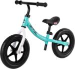 MOVINO Bicicletă de echilibru pentru copii MOVINO Cariboo CLASSIC, roți de 12' ' , turcoaz-negru