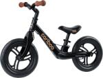 MOVINO Bicicletă de echilibru pentru copii MOVINO Cariboo MAGNESIUM PRO 12", Espresso-Negru
