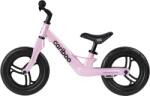 MOVINO Bicicletă de echilibru MOVINO Cariboo MAGNESIUM PRO cu cadru ușor, roți de 12", roz