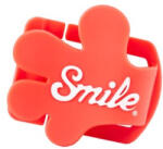 Smile Clip Smile pe capacul obiectivului Giveme5, roșu, 16400, STOC Aparator lentila