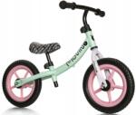 MOVINO Bicicletă de echilibru pentru copii MOVINO CLASSIC, roți de 12' ' , turcoaz-roz