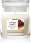 Yankee Candle Vanilla Crème Brűlée lumânare parfumată Signature 110 g