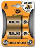 JCB Baterie alcalină JCB SUPER LR20, blister 2 buc (JCB-LR20-2B) Baterii de unica folosinta