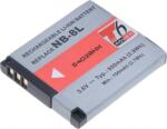 T6 Power Baterie T6 Power pentru Canon NB-8L, 700mAh, 2.6Wh (DCCA0015)