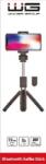 WINNER GROUP-WG Stick selfie telescopic cu telecomandă Bluetooth WG 8/negru - ambalaj deteriorat (*8591194130977)
