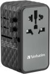 Verbatim Încărcător universal de călătorie UTA-06 GaN III, 100W (32121)