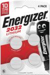 Energizer Lítium Gombelem CR2032 B4 (EGCR2032B4) (EGCR2032B4)