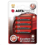AgfaPhoto baterie zinc AA, blister 4buc (AP-R06-4B) Baterii de unica folosinta