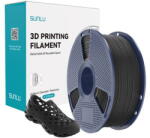 Sunlu Filament 3D Sunlu TPU 95A 1.75mm 1.23g/cmp Negru (TPU 95A B)