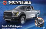 Hornby Airfix J6053 Quickbuild Ford F-150 Raptor szürke autó makett készlet (J6053)