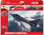 Hornby Airfix A55016 kezdő készlet Eurofighter Typhoon FGR. 4 repülőgép makett készlet (A55016)