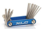 XLC Szerszám Mini Multitool 10 Részes To-m06