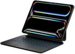 Typecase Apple iPad Pro 13 2024/2025 Typecase Edge karbonszálas billentyűzetes tok