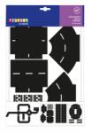playbox 50 db-os matricakészlet, Playbox, fekete (PB2471545)