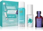 Moroccanoil Refresh, Nourish, and Go! (Light Tones) szett szőke hajra hölgyeknek