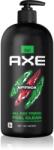 AXE Africa tusfürdő gél arcra, testre és hajra 900 ml