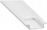 SmartLED Profil încastrat pentru benzi LED, 1 m, alb (SD0104)