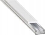SmartLED Profil încastrat pentru benzi LED 1 m argintiu/alb (SD0108)