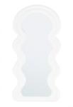 Bizzotto Fehér mdf fali tükör 48x2, 5x96 cm (0242863)