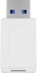 Goobay USB 3.2 Gen 1 adapter USB-A dugó - USB-C aljzat fehér 55225 (55225)