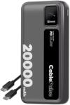 OBAL:ME CablePulse Powerbank 20000mAh 22, 5W Fekete