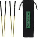 Ecocare Fém Sushi pálcika arany-fekete csomagolásban 4 db